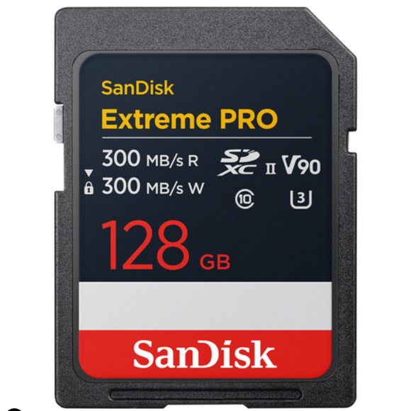 SanDisk extreme pro 128 gb 300mb/s